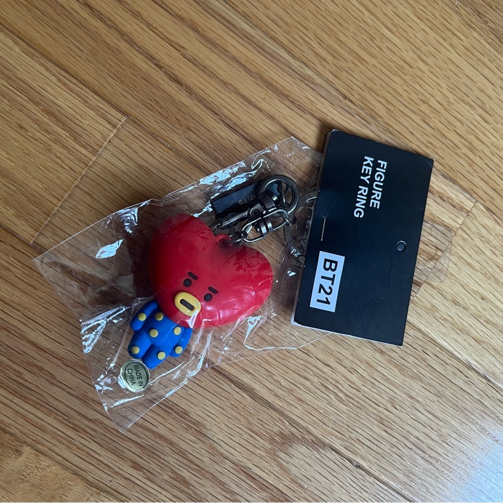 BT21 Tata Character Keychain
